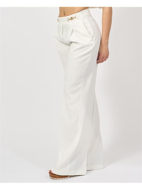 Gaelle Paris women's trousers with waist applications GAELLE PARIS | GAABW03791BI01